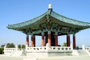 Korean Bell San Pedro Los Angeles California