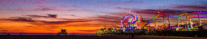 Santa Monica Pier California