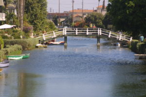Venice Beach Canals - Los Angeles California